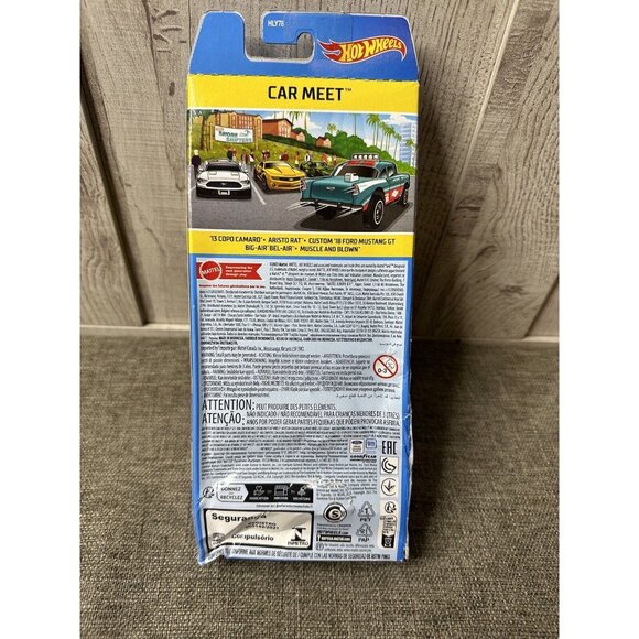 Hot Wheels 2023 Car Meet 5 Pack Set - Picture 3 of 3
